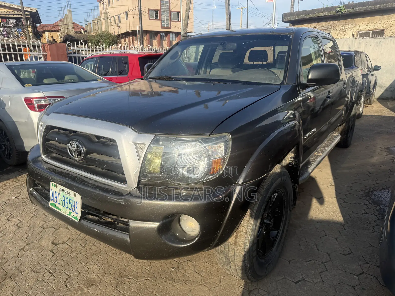 Toyota Tacoma 2007 Gray