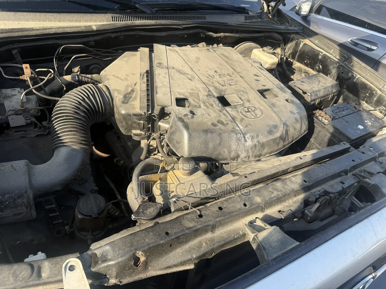 Toyota Tacoma 2007 Gray