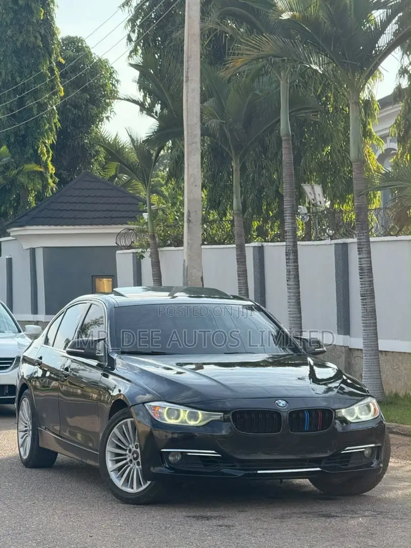BMW 328i 2013 Black