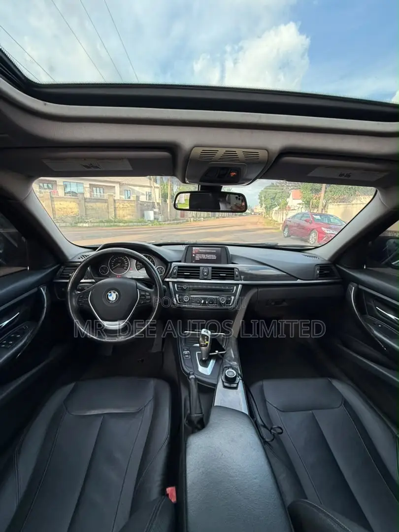 BMW 328i 2013 Black