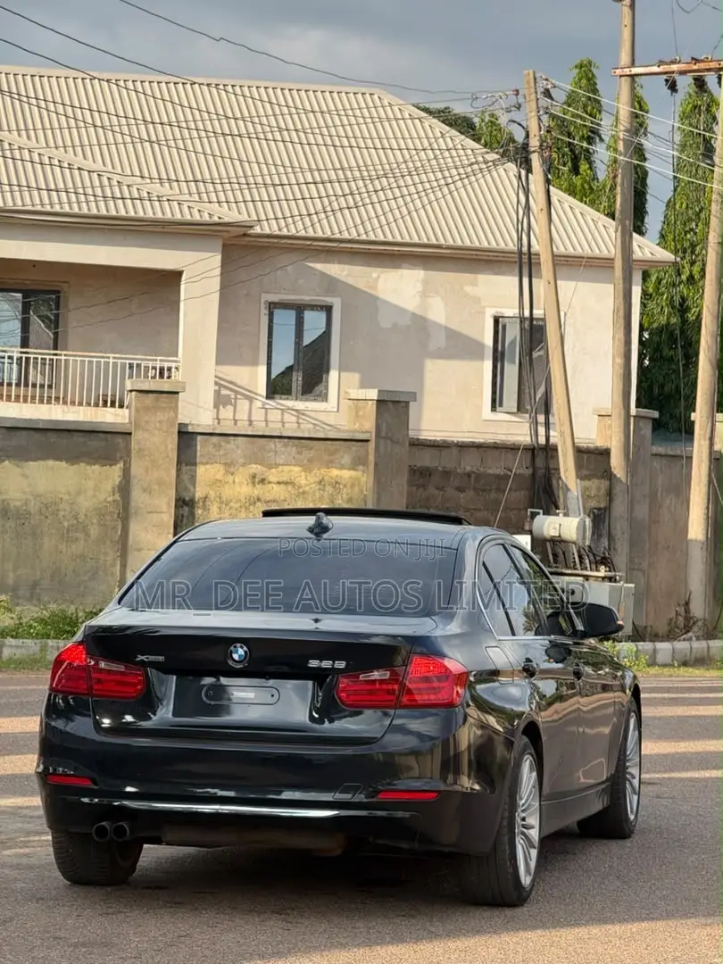 BMW 328i 2013 Black
