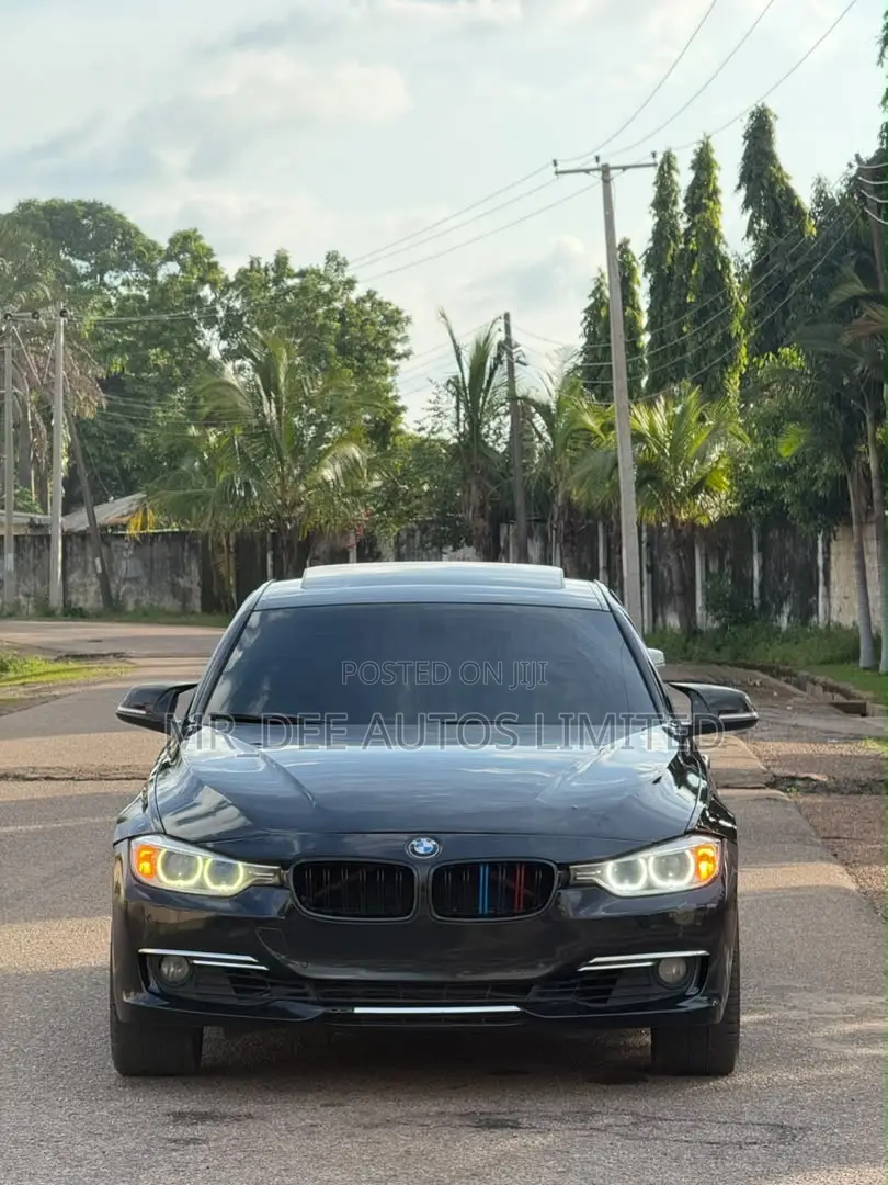 BMW 328i 2013 Black