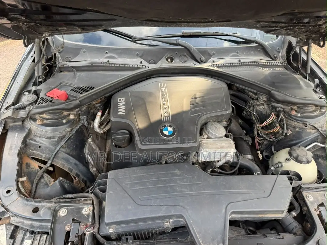 BMW 328i 2013 Black