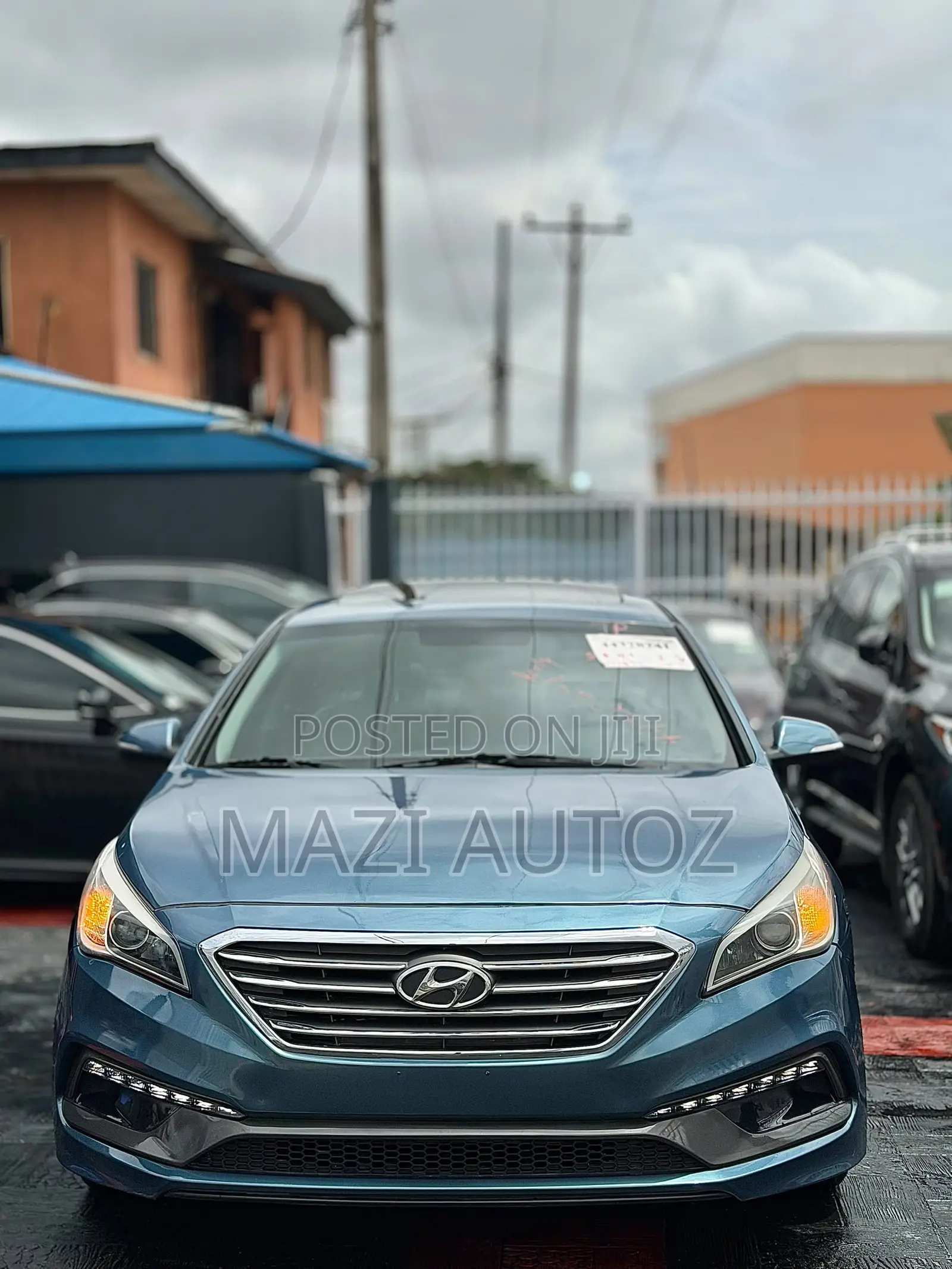 Hyundai Sonata Limited Sedan FWD (2.4L 4cyl 6A) 2016 Blue
