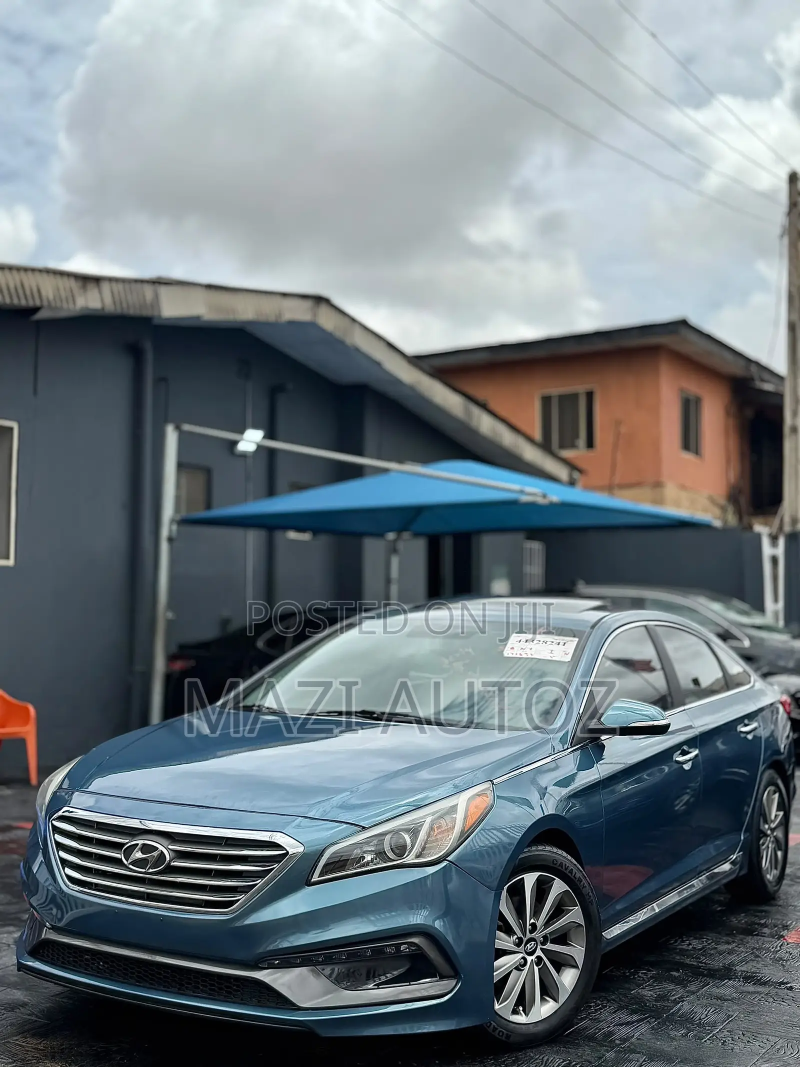 Hyundai Sonata Limited Sedan FWD (2.4L 4cyl 6A) 2016 Blue
