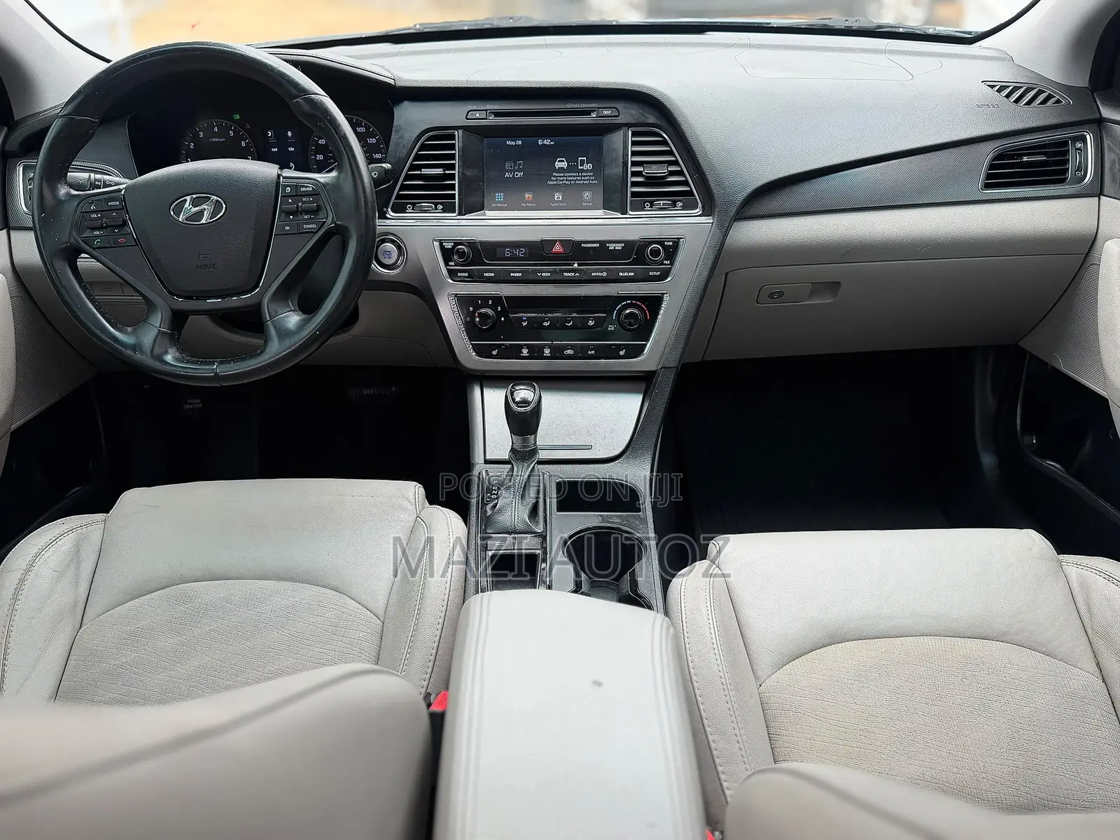 Hyundai Sonata Limited Sedan FWD (2.4L 4cyl 6A) 2016 Blue