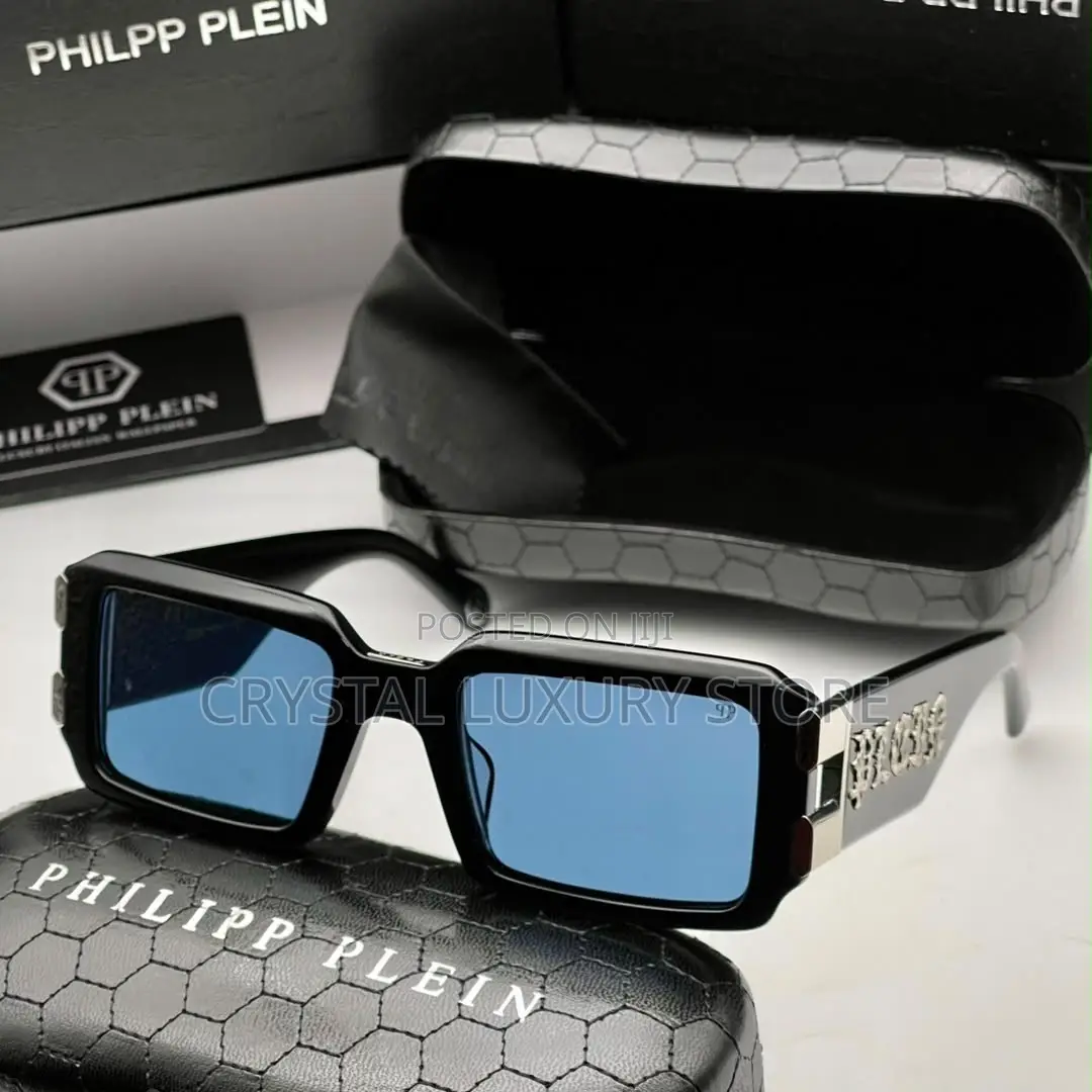 Philipp Plein Quality Luxury Men Sunglasses