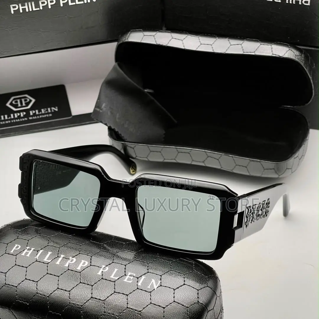 Philipp Plein Quality Luxury Men Sunglasses