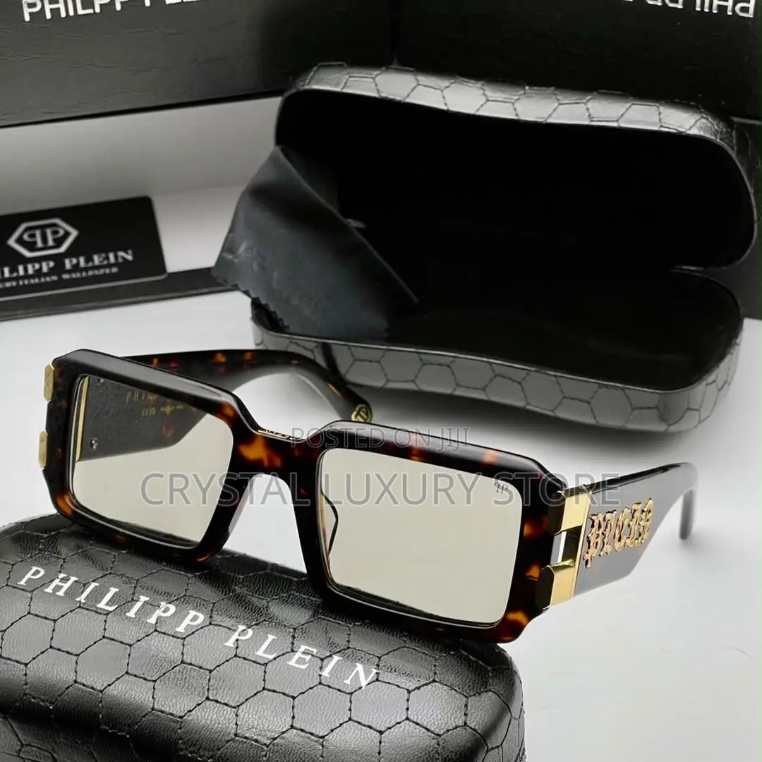 Philipp Plein Quality Luxury Men Sunglasses
