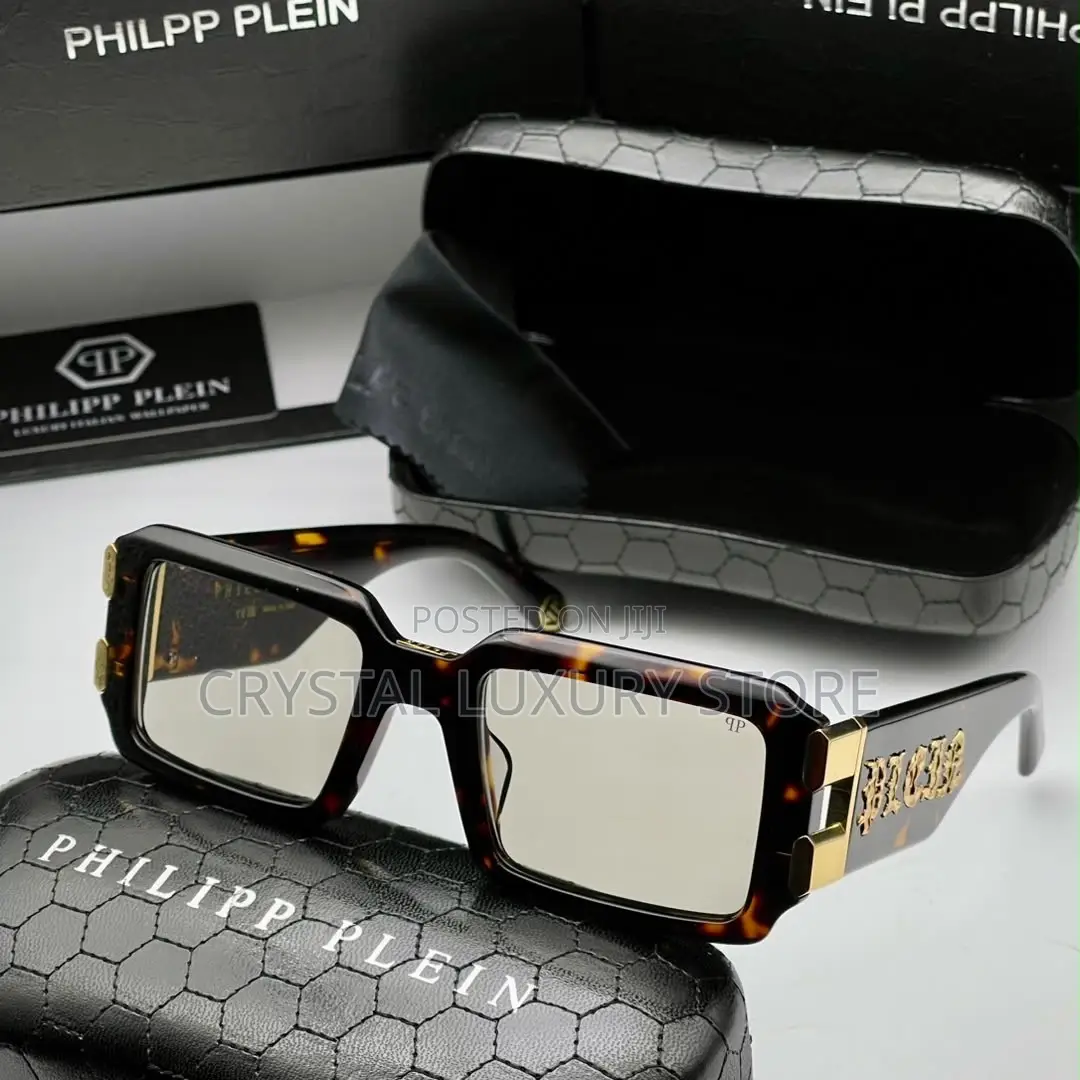 Philipp Plein Quality Luxury Men Sunglasses