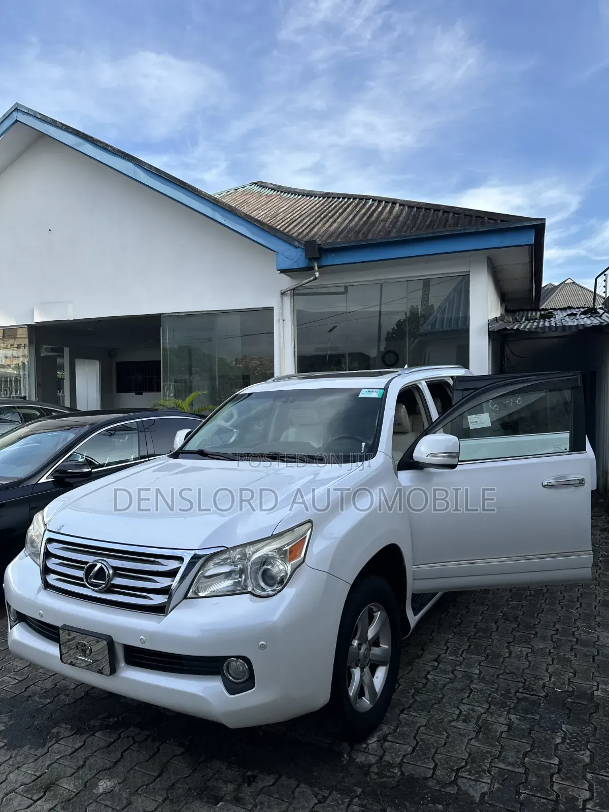 Lexus GX 460 2012 White