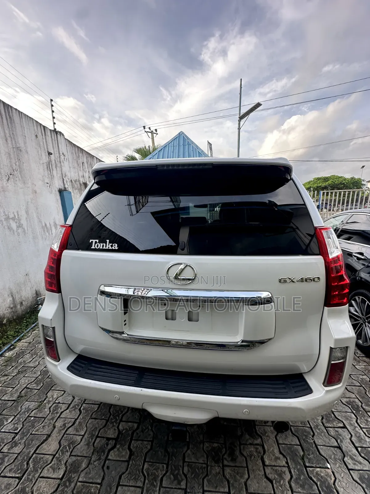 Lexus GX 460 2012 White