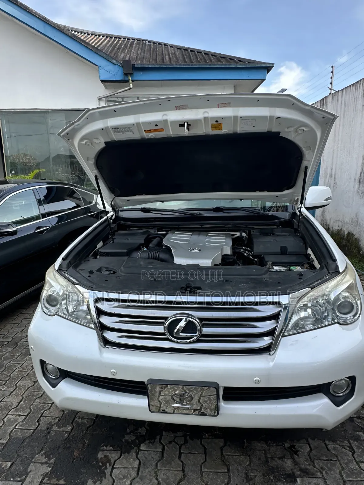 Lexus GX 460 2012 White