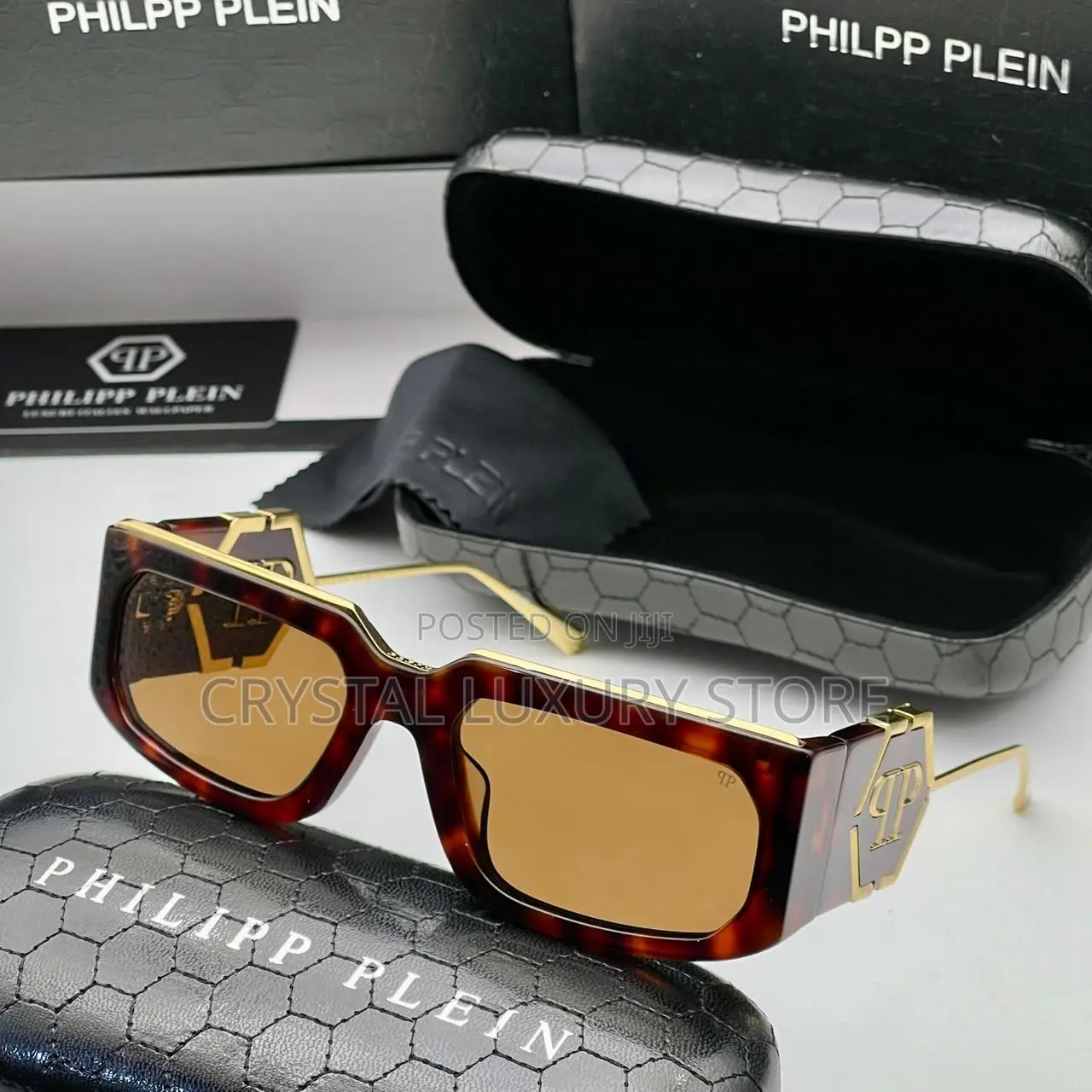 Philipp Plein Quality Luxury Ladies Sunglasses