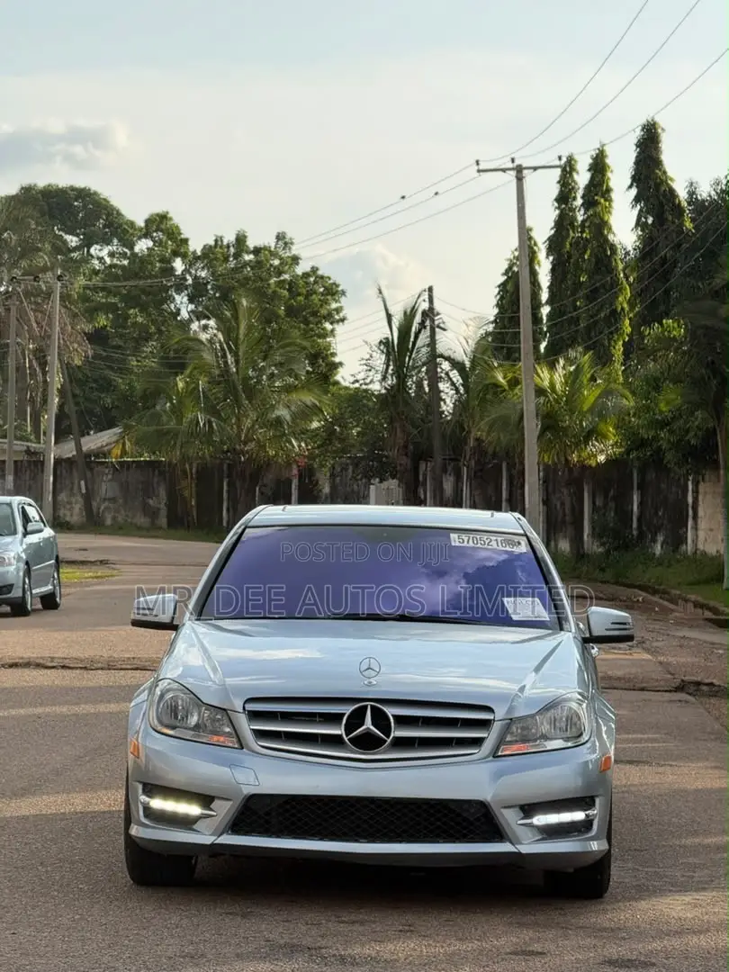 Mercedes-Benz C300 2014 Blue
