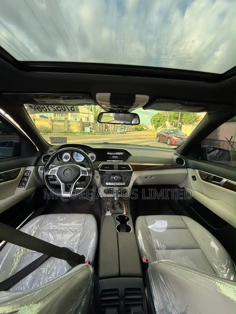 Mercedes-Benz C300 2014 Blue