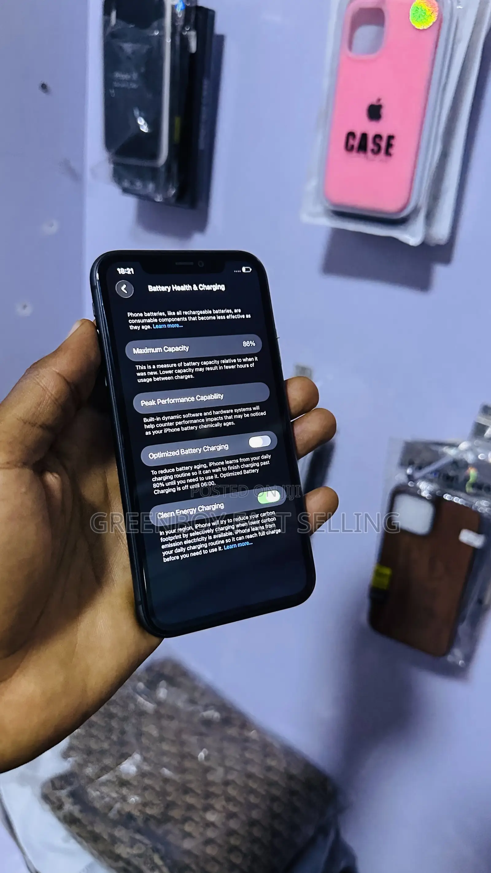 Apple iPhone 11 128 GB Black