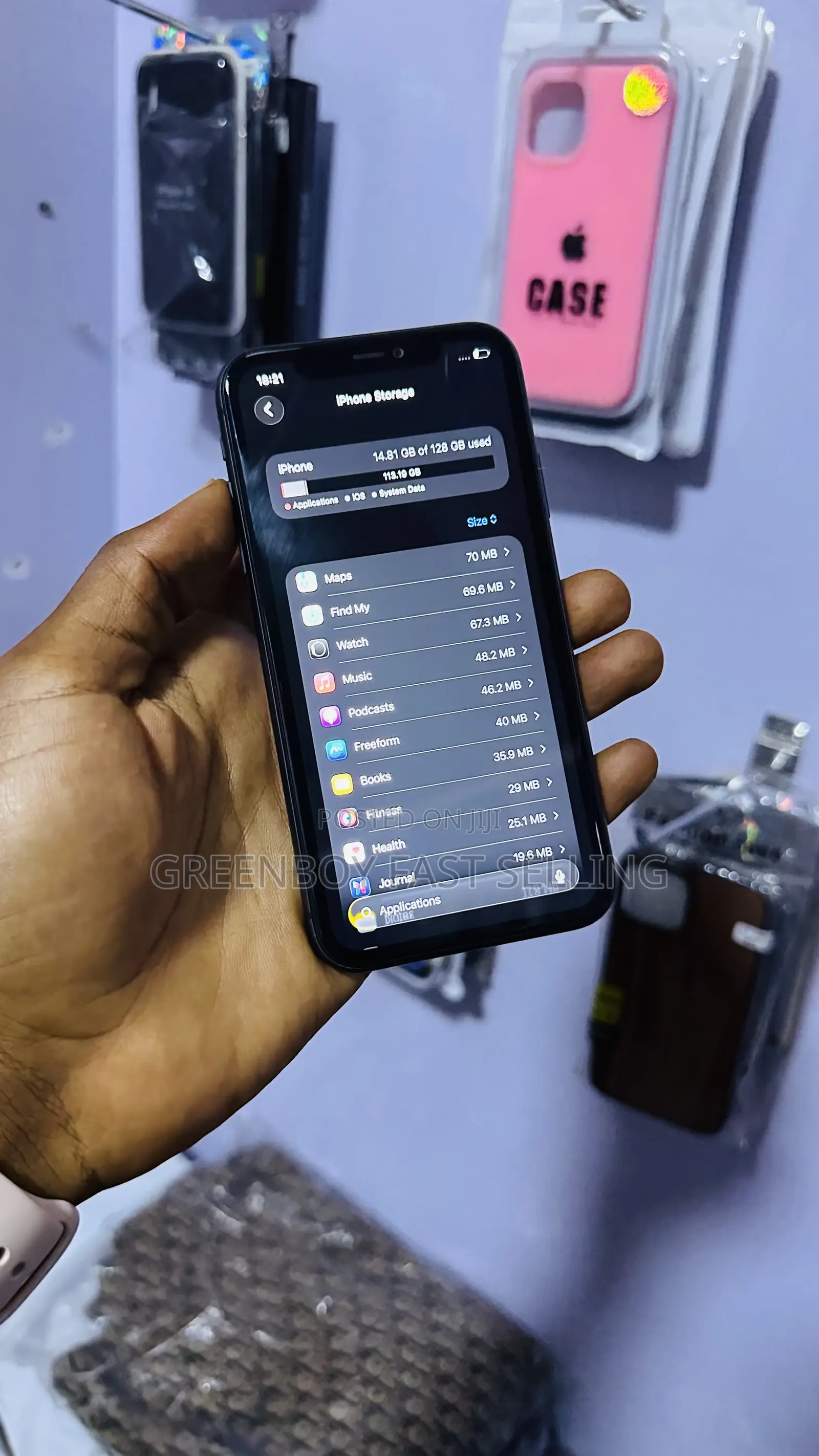 Apple iPhone 11 128 GB Black