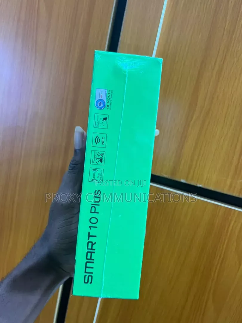 New Infinix Smart 10 Plus 128 GB Black