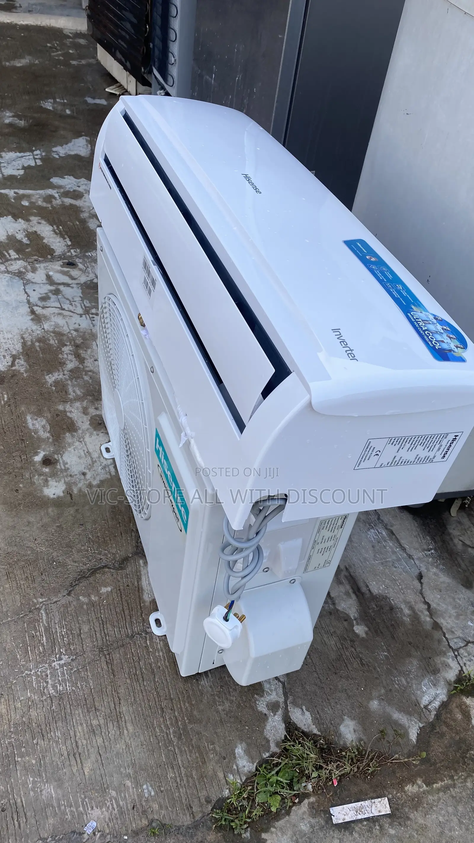Hisense 1.5hp Inverter Expert Just a Week Used