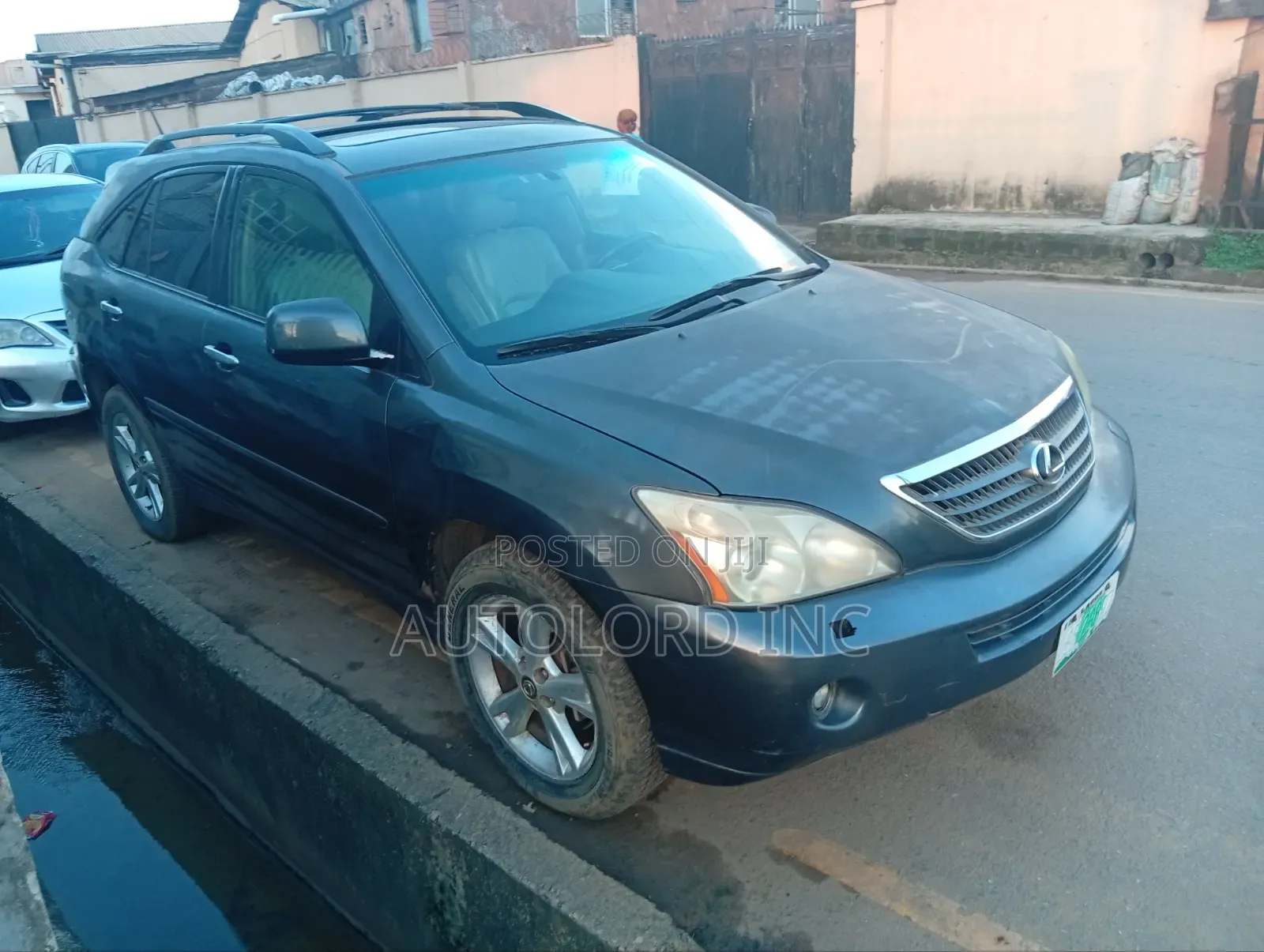 Lexus RX 400h 2007 Gray