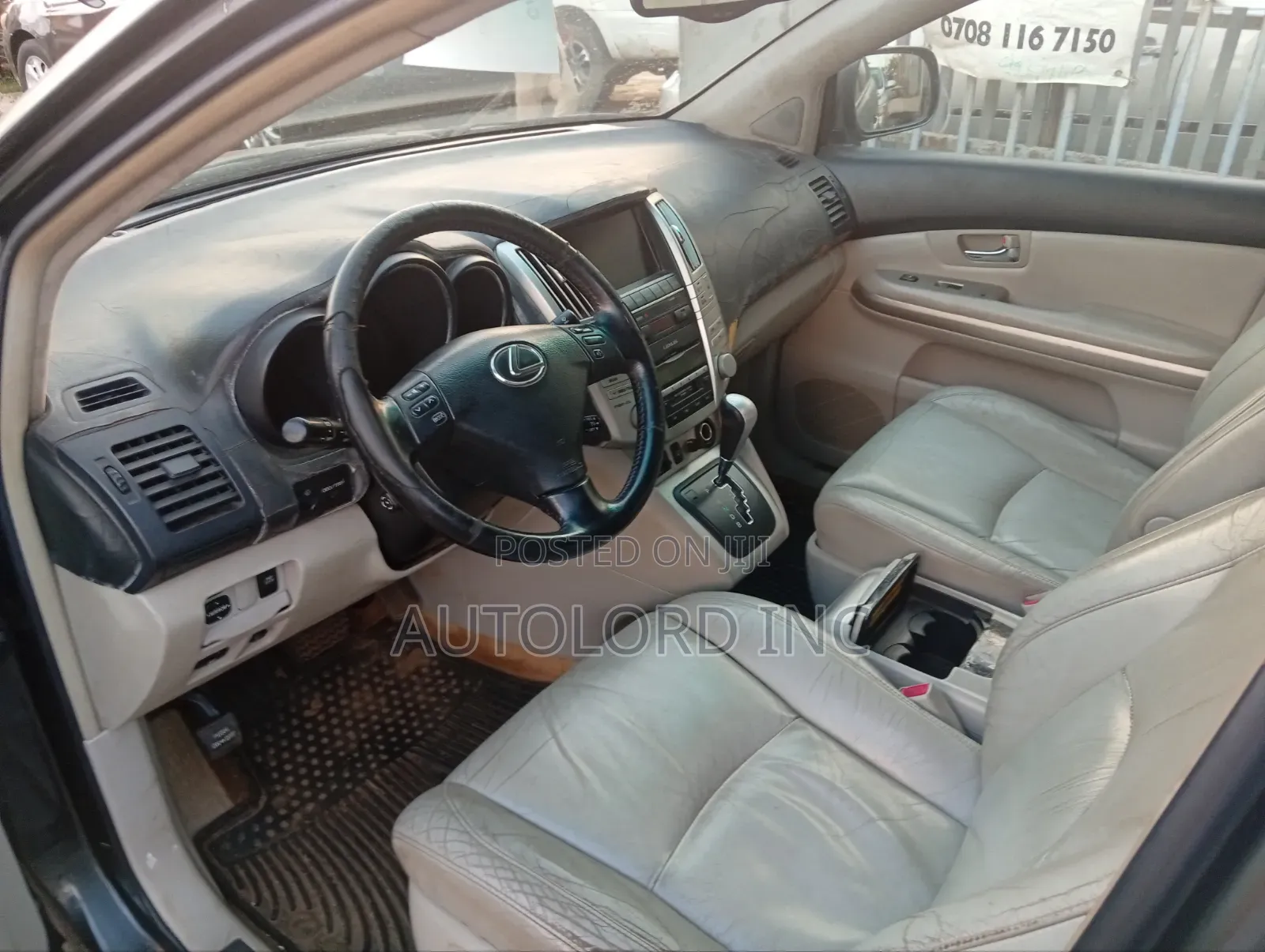 Lexus RX 400h 2007 Gray