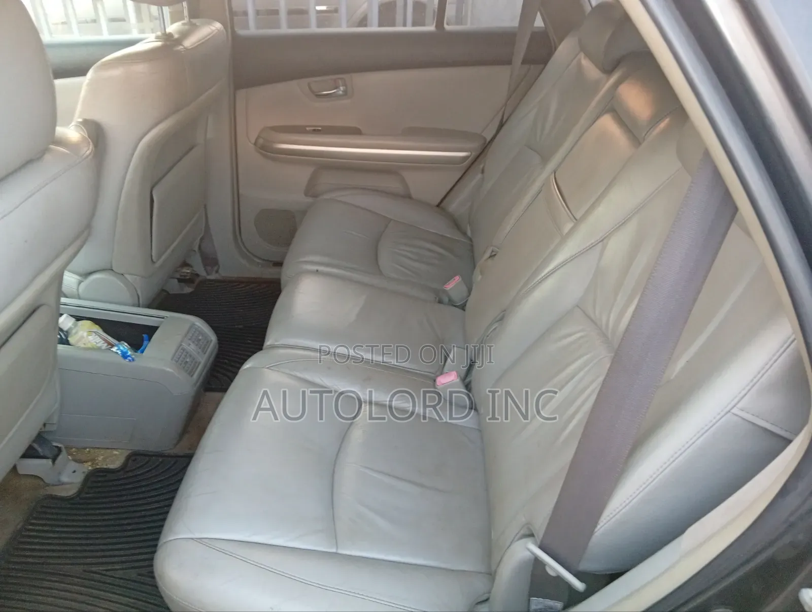 Lexus RX 400h 2007 Gray