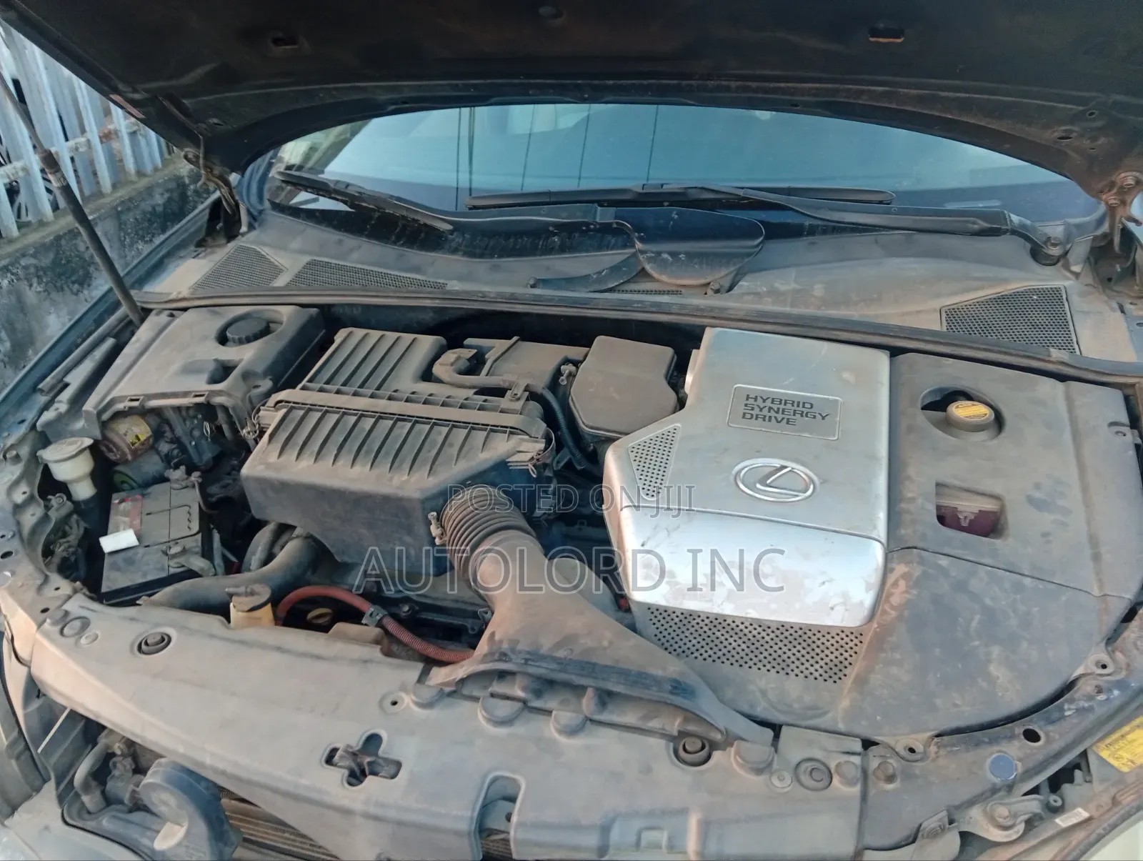 Lexus RX 400h 2007 Gray