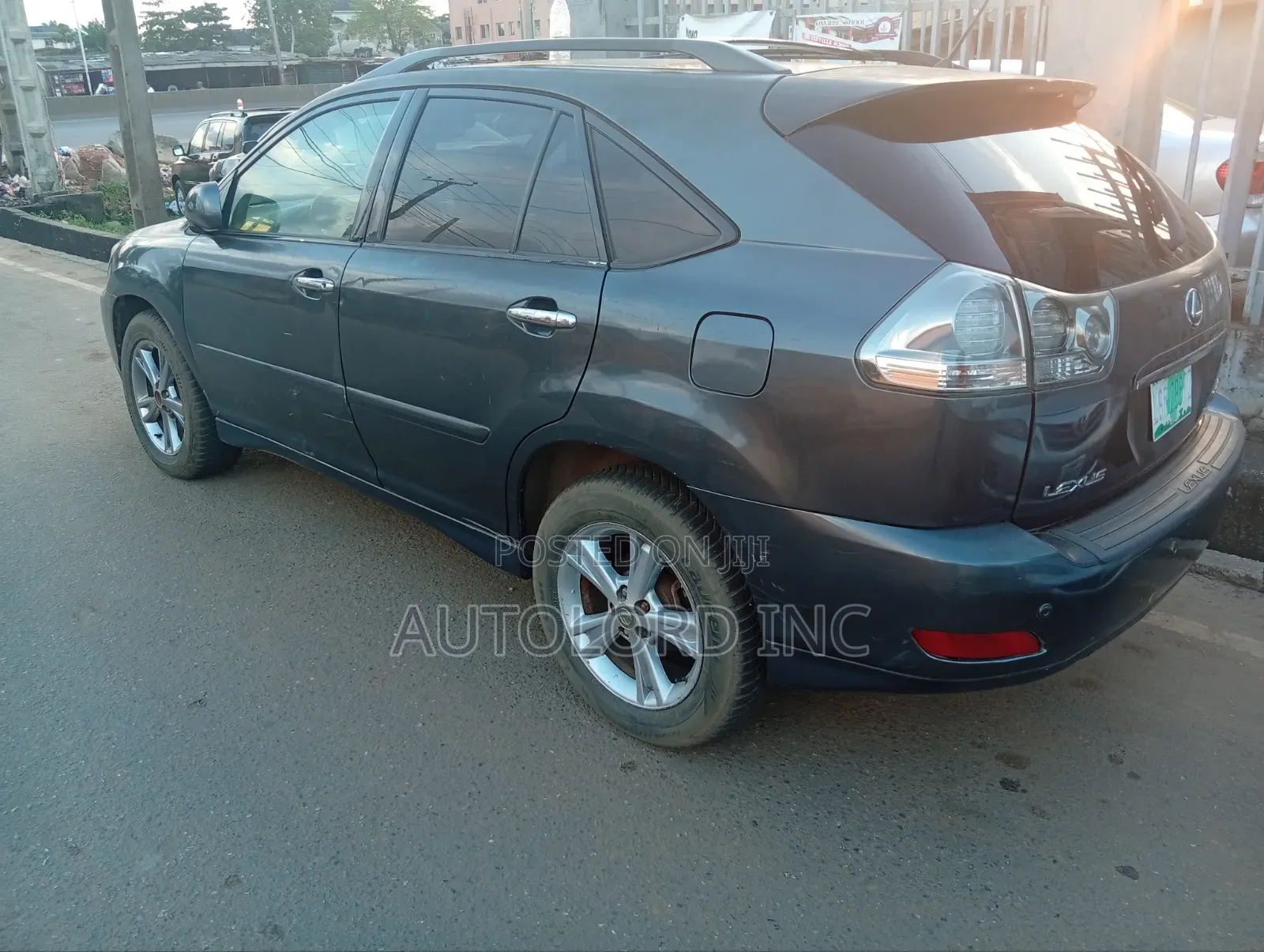Lexus RX 400h 2007 Gray
