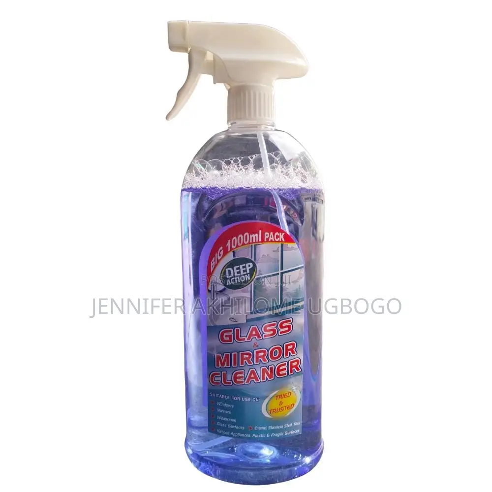 Glass and Mirror Cleaner 1ltr X12PCS