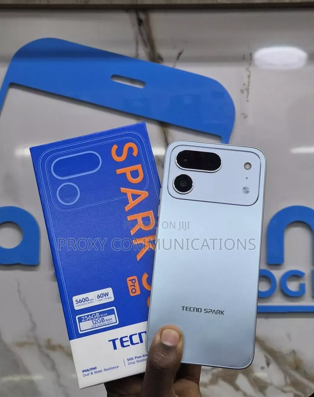 New Tecno Spark 50 Pro 256 GB Black
