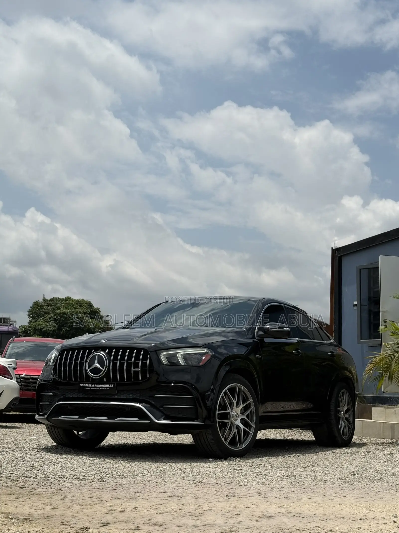 Mercedes-Benz GLE-Class AMG GLE 53 4MATIC 2021 Black