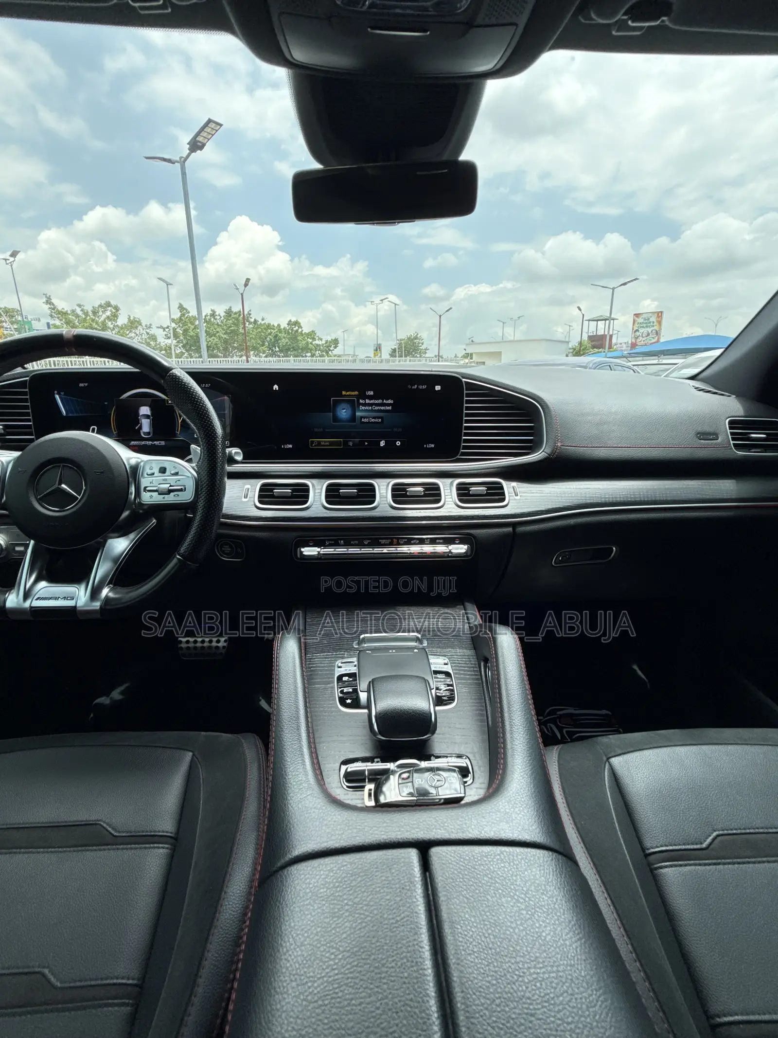 Mercedes-Benz GLE-Class AMG GLE 53 4MATIC 2021 Black