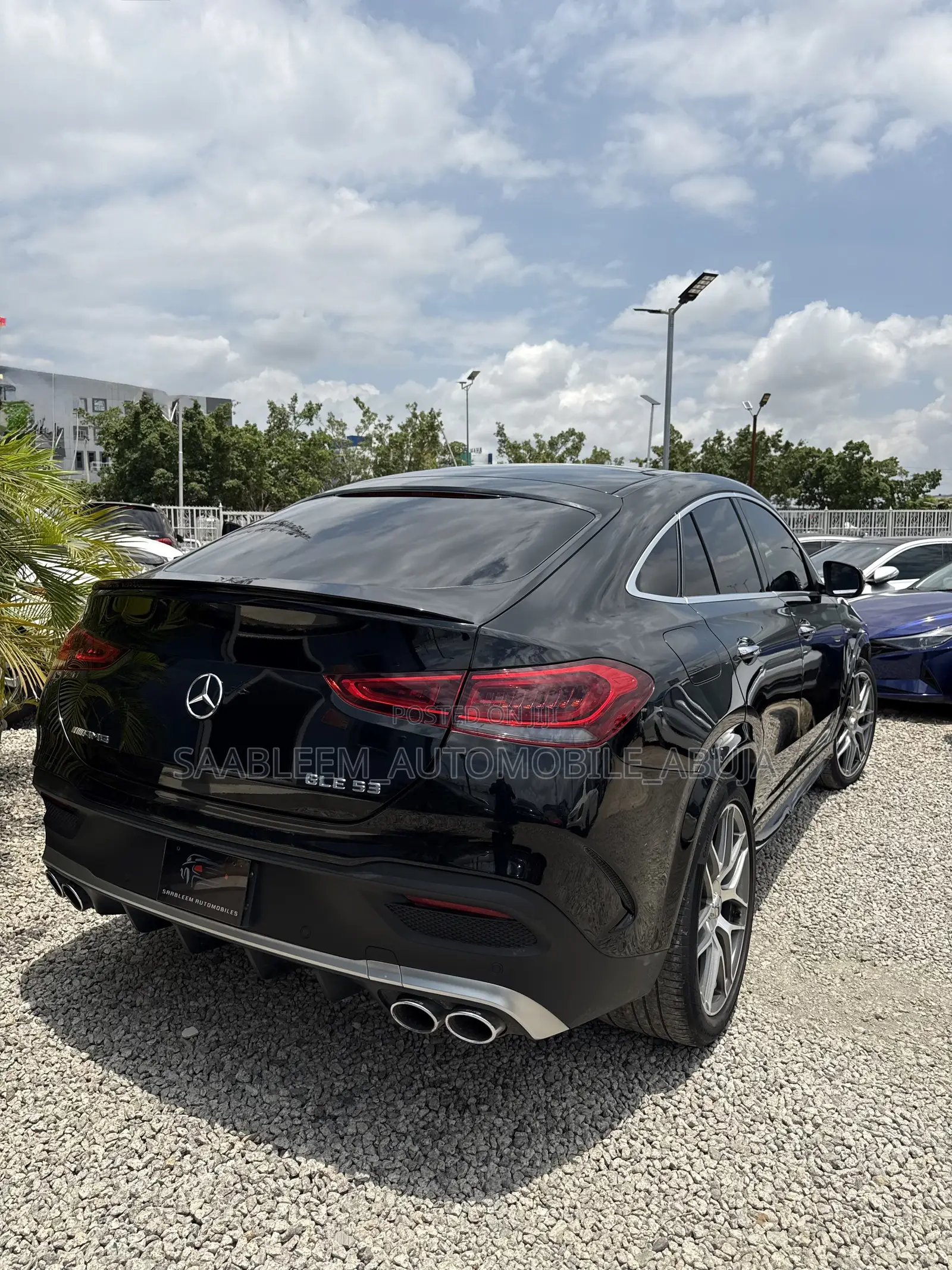 Mercedes-Benz GLE-Class AMG GLE 53 4MATIC 2021 Black