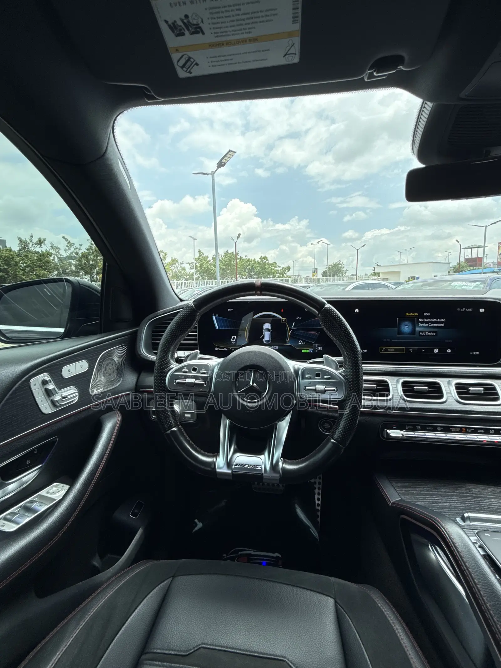 Mercedes-Benz GLE-Class AMG GLE 53 4MATIC 2021 Black