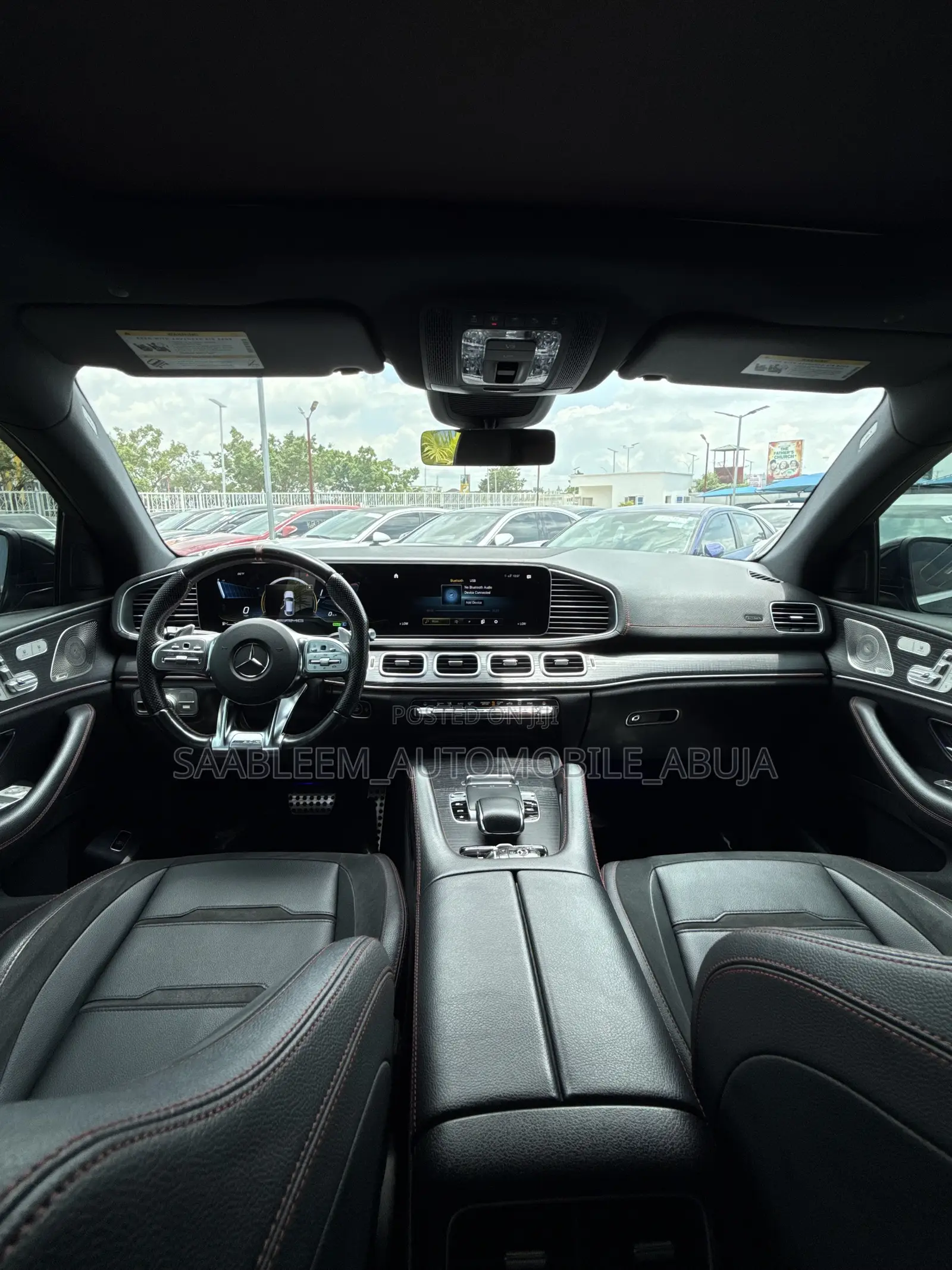 Mercedes-Benz GLE-Class AMG GLE 53 4MATIC 2021 Black
