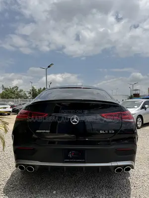 Mercedes-Benz GLE-Class AMG GLE 53 4MATIC 2021 Black