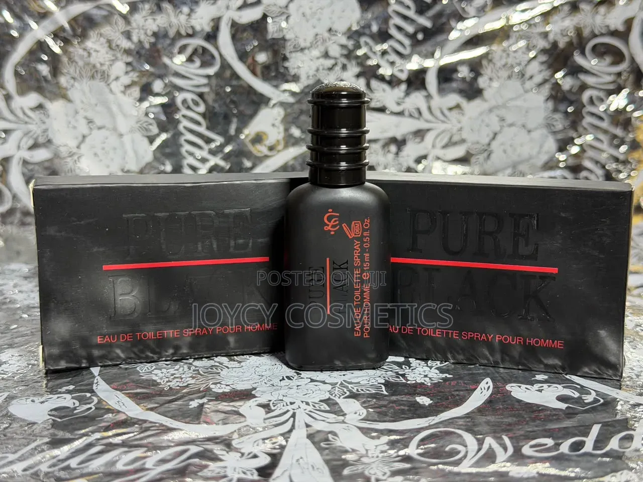 Pure Black Pour Homme