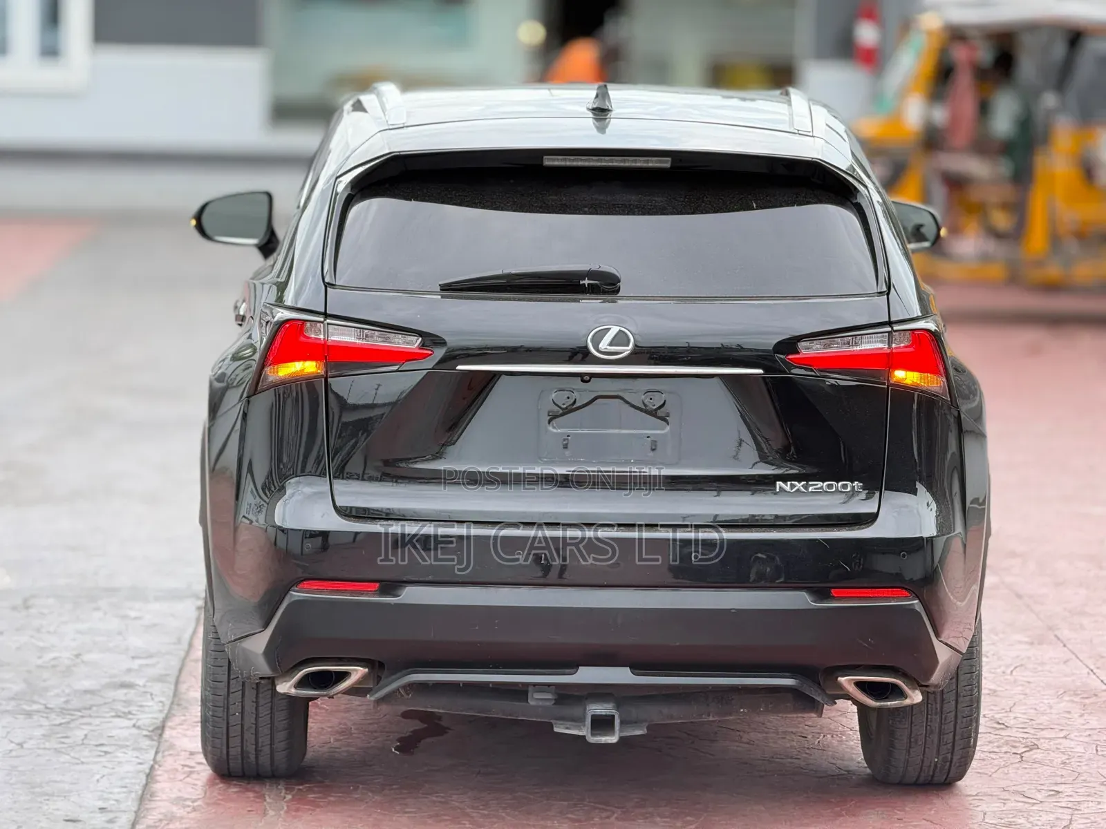 Lexus NX 2017 Black