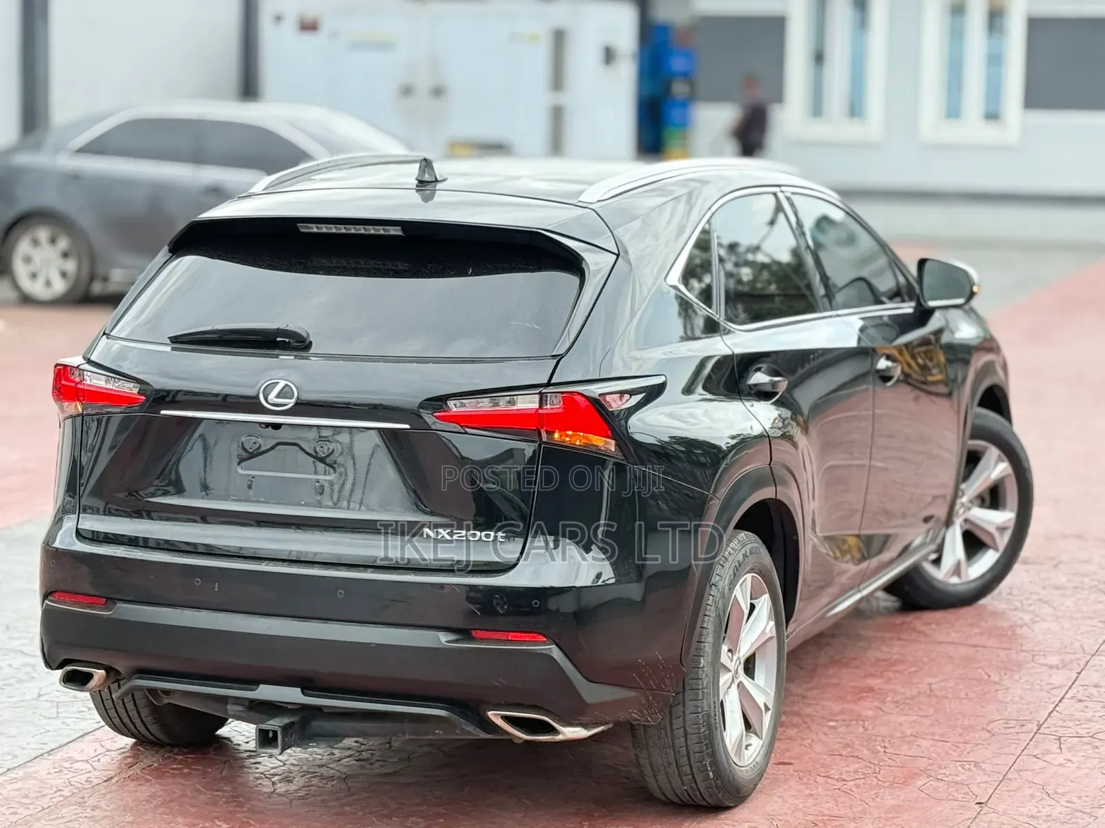 Lexus NX 2017 Black