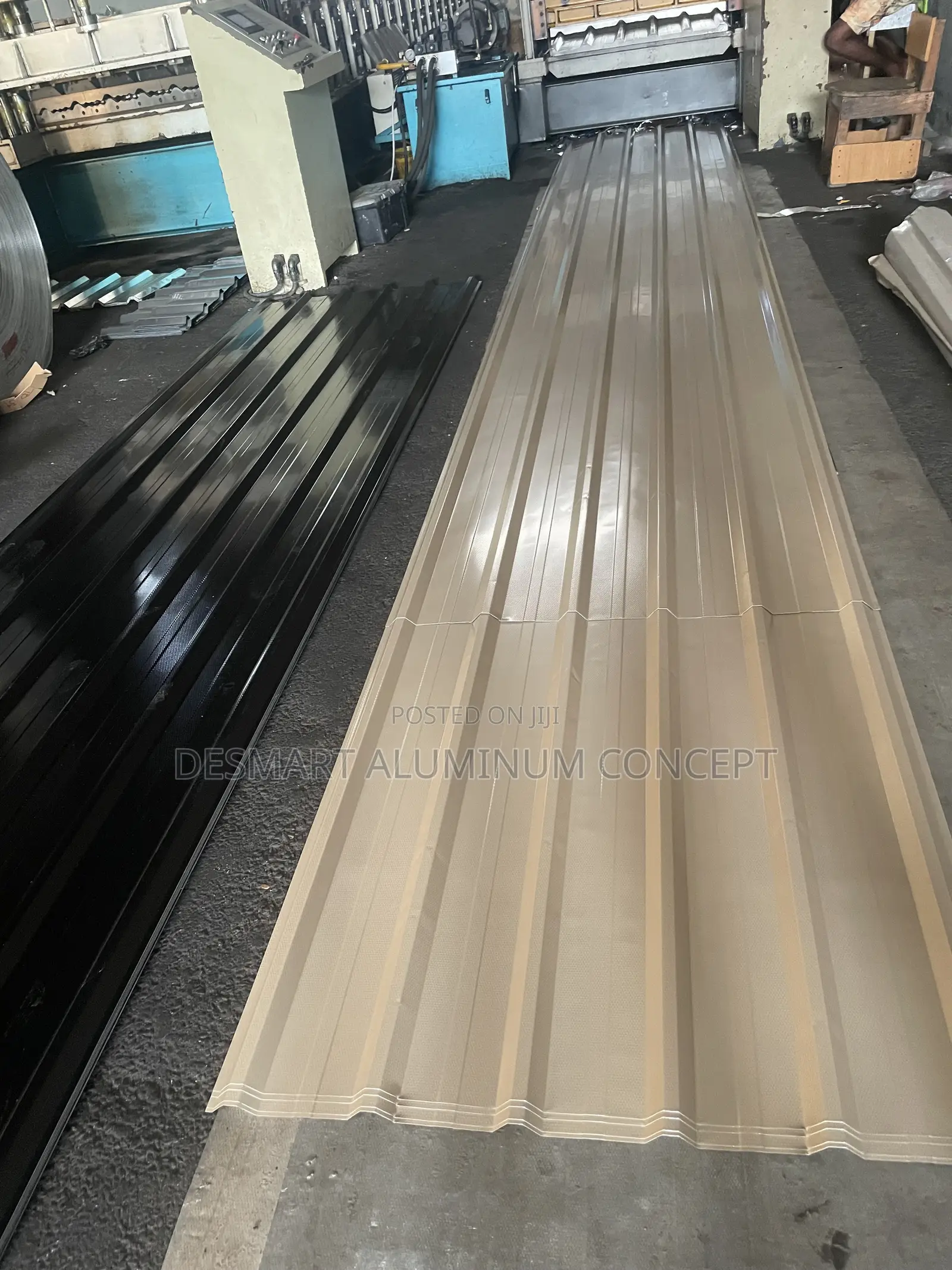 Premium BEIGE 0.55mm Roofing the Top-Tier Choice for Serious Builders