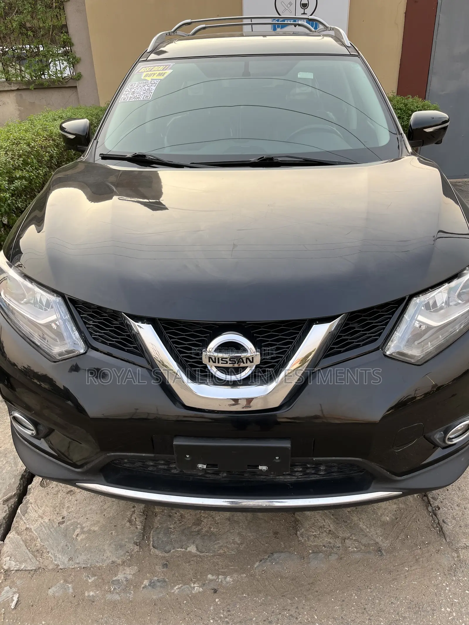 Nissan Rogue Sport 2.0 AWD 2017 Black