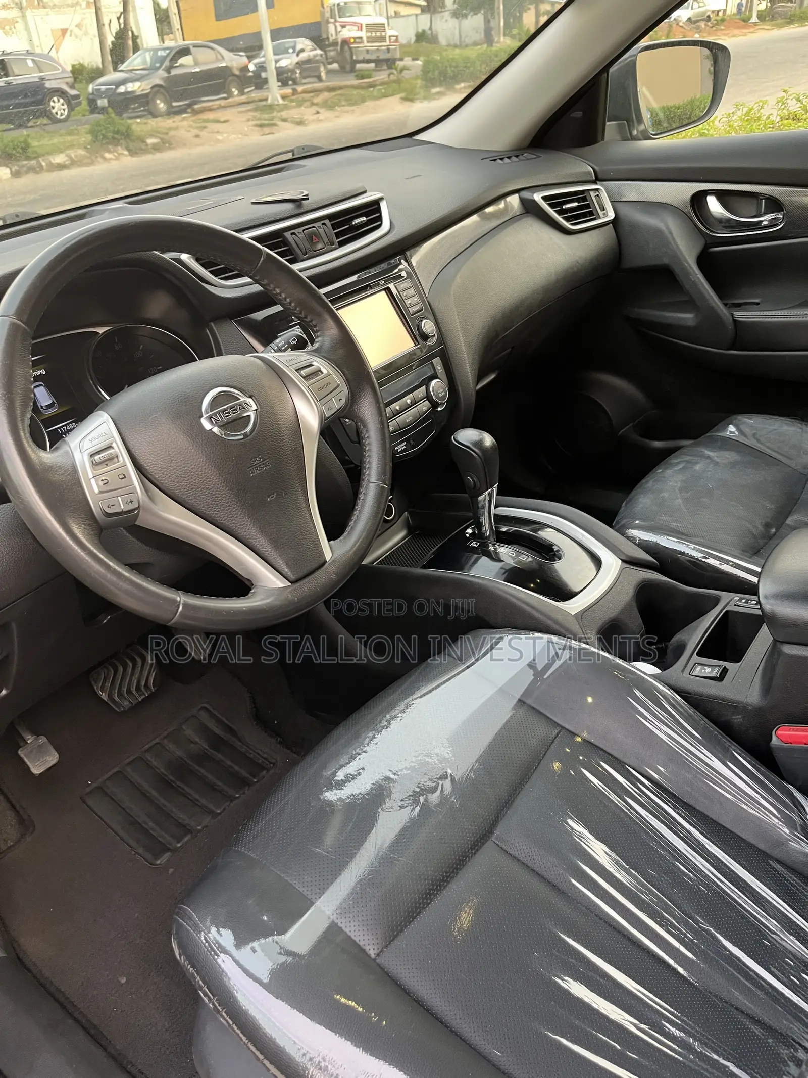 Nissan Rogue Sport 2.0 AWD 2017 Black