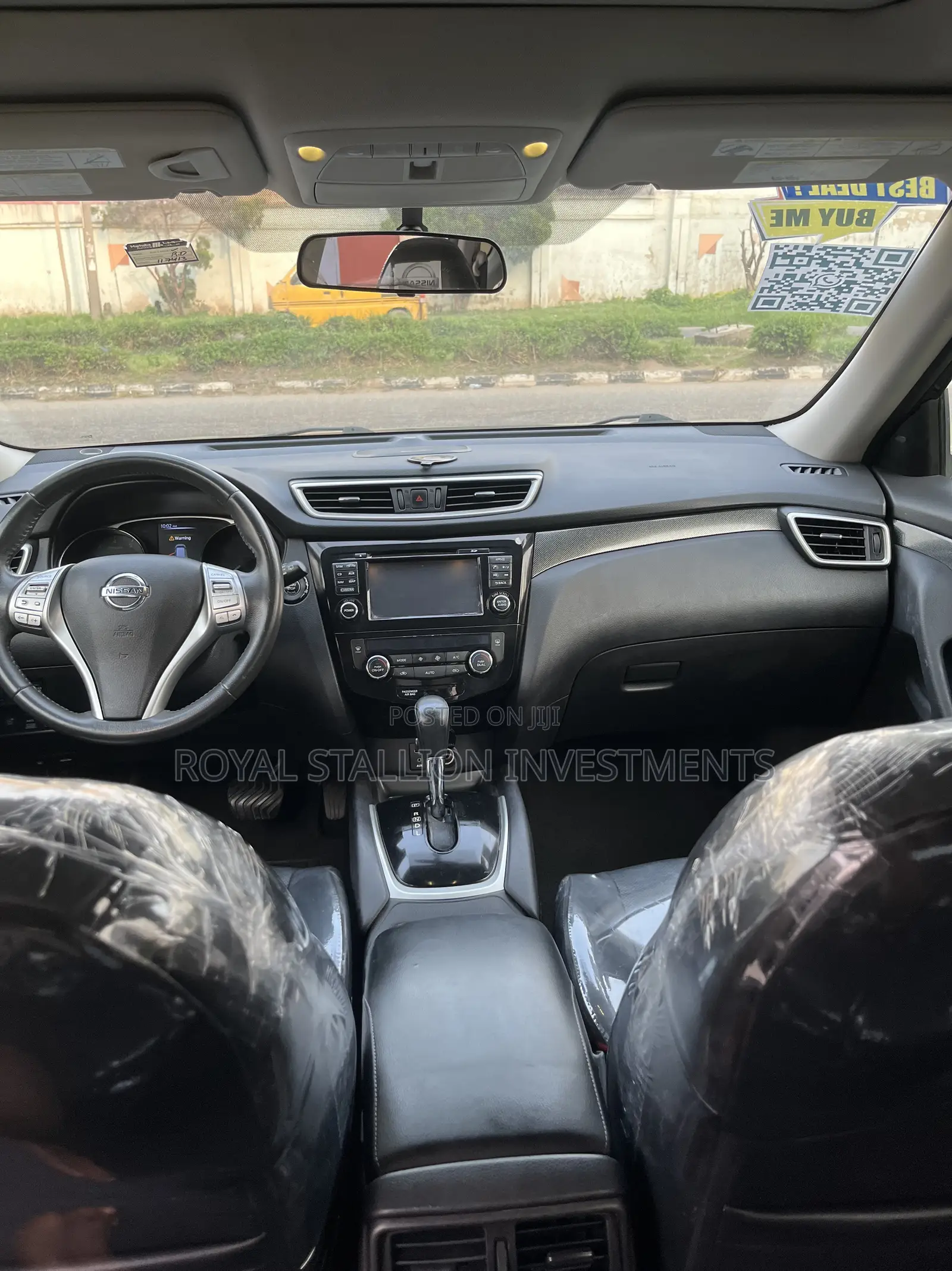 Nissan Rogue Sport 2.0 AWD 2017 Black