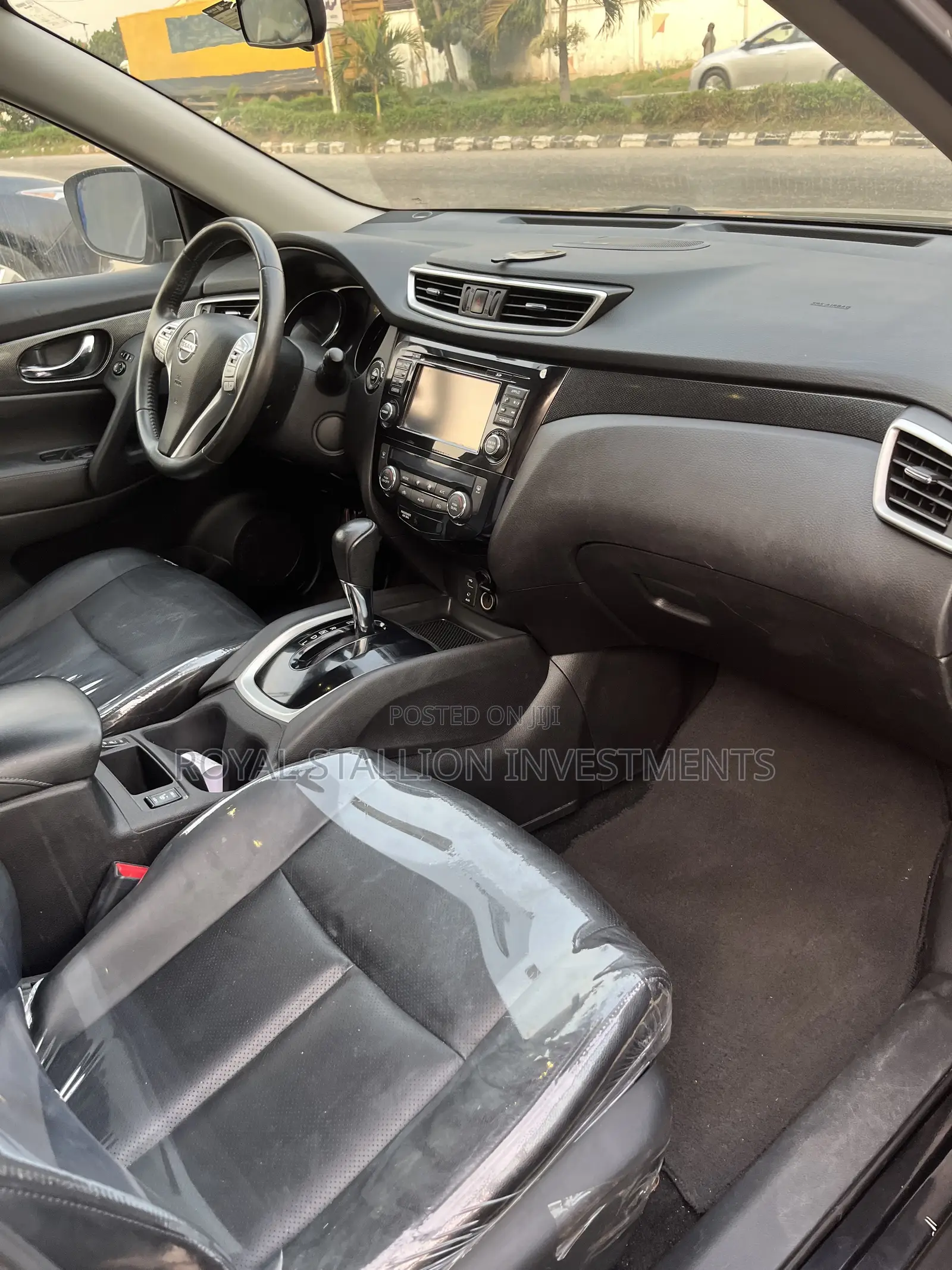Nissan Rogue Sport 2.0 AWD 2017 Black
