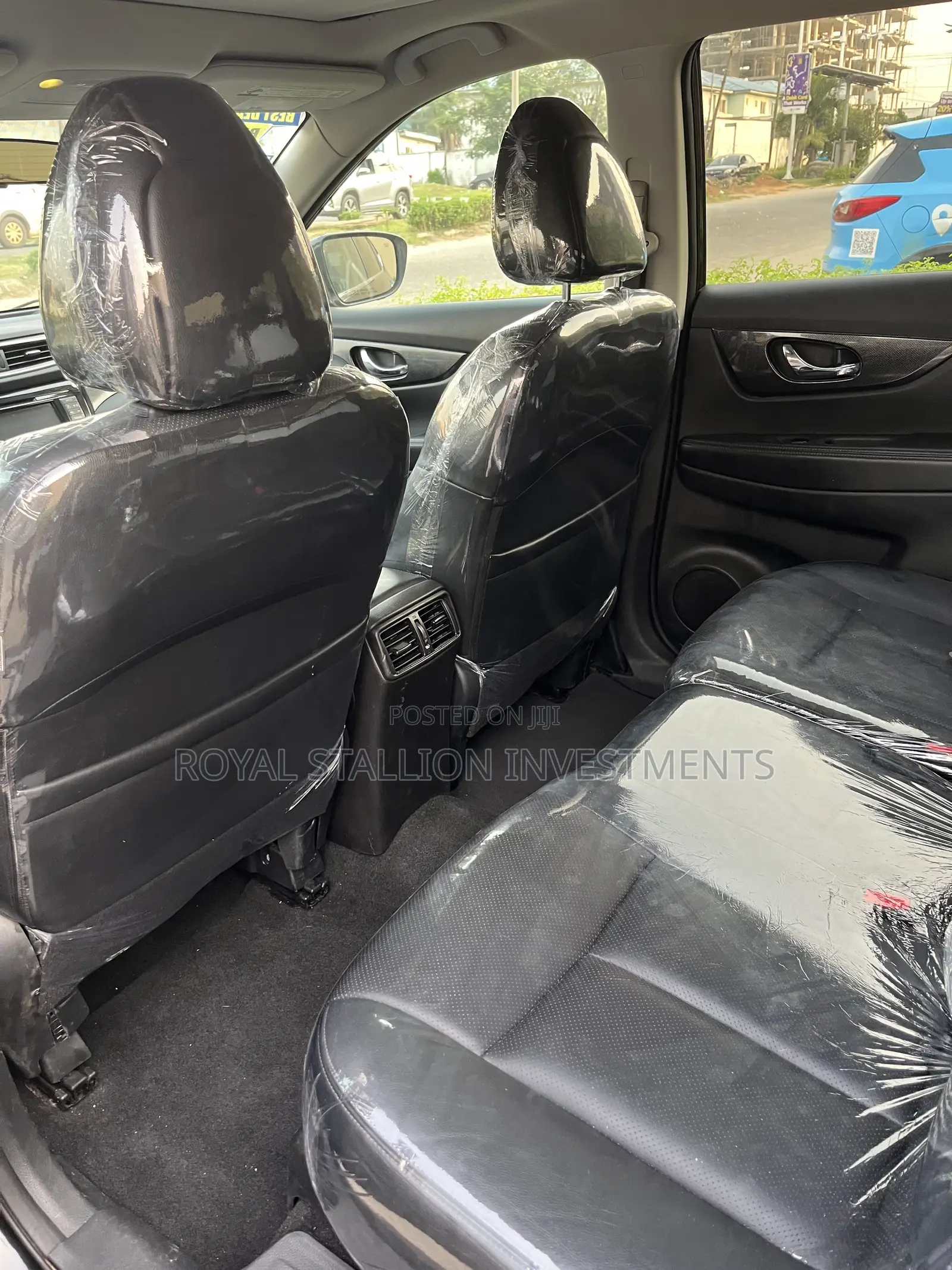 Nissan Rogue Sport 2.0 AWD 2017 Black