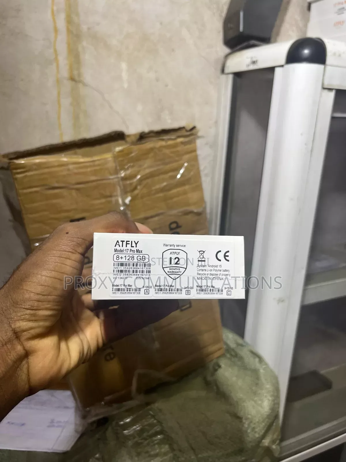 New Fly Nimbus 17 8 GB Orange