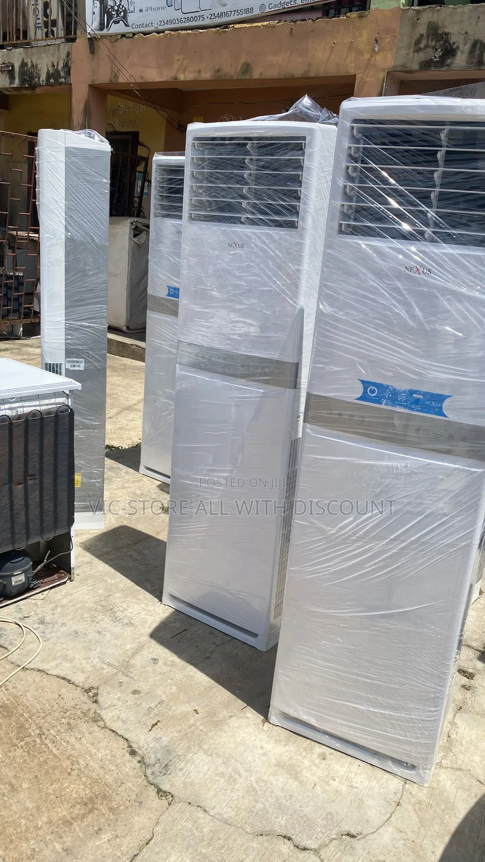 Standing AC 2hp and 2.5hp by Nexus and Hisense