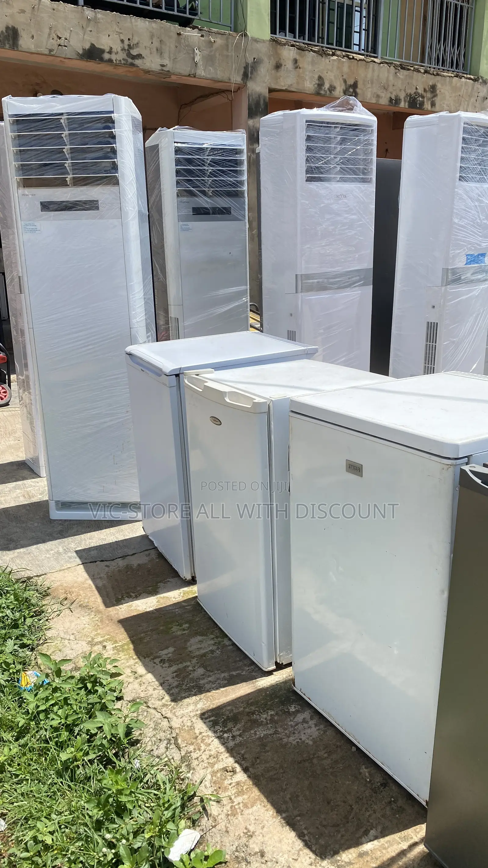 Standing AC 2hp and 2.5hp by Nexus and Hisense
