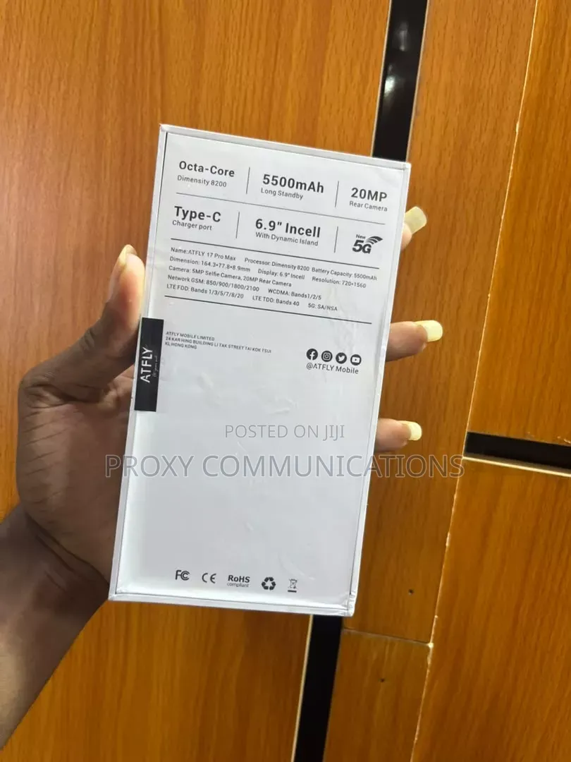New Fly Nimbus 17 8 GB Silver